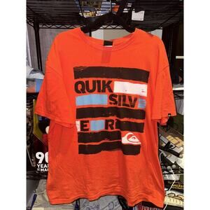 Y2K Quick Silver Multi Color Shirt Size Xl